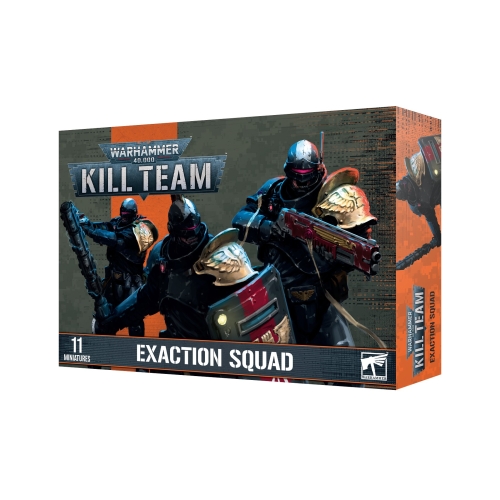 Kill Team: Exaction Squad miniatures set
